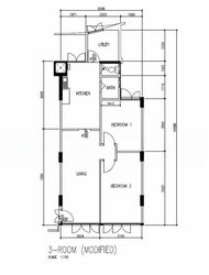 Blk 15 Telok Blangah Crescent (Bukit Merah), HDB 3 Rooms #551862331